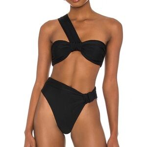 the Alexi High Waist Bottom and top in Black
lovewave